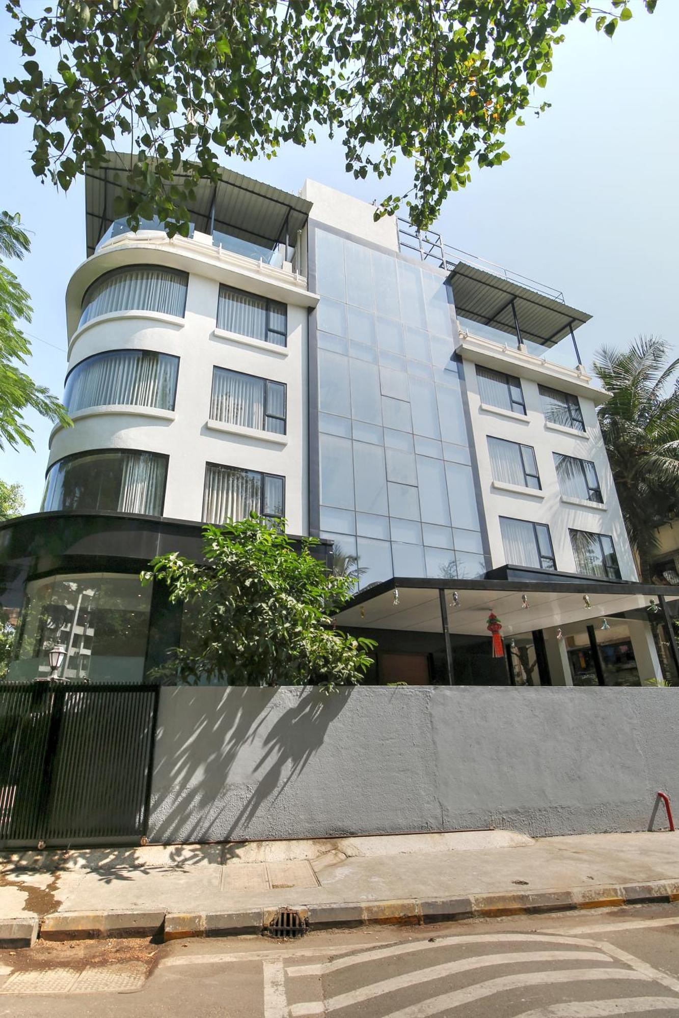 Hotel Mumbai House Ghansoli, Navi Mumbai Exterior foto