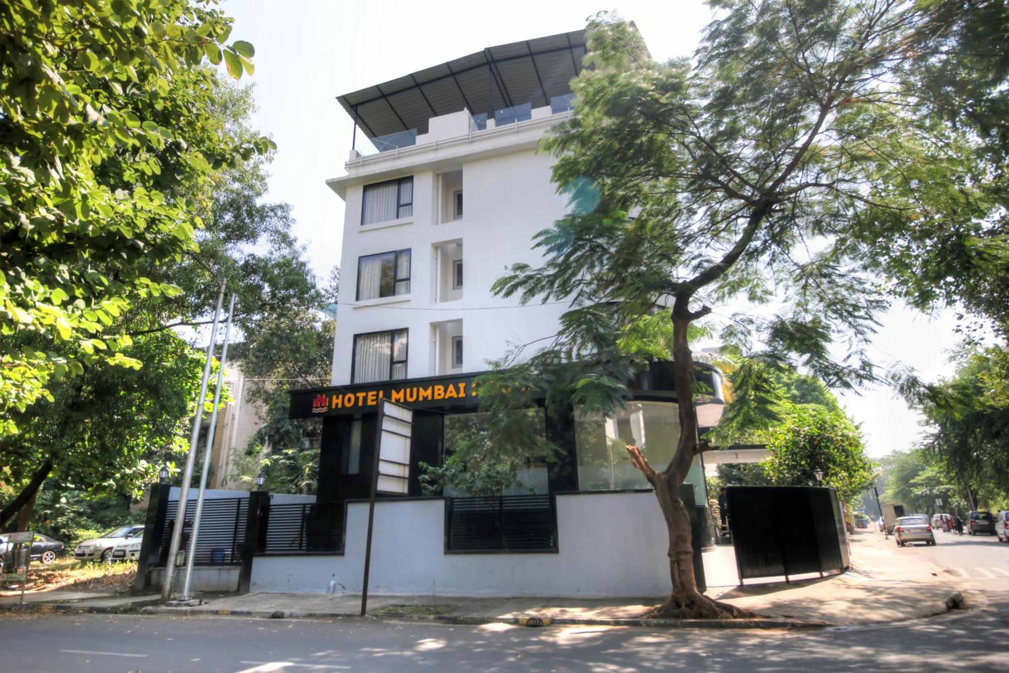 Hotel Mumbai House Ghansoli, Navi Mumbai Exterior foto