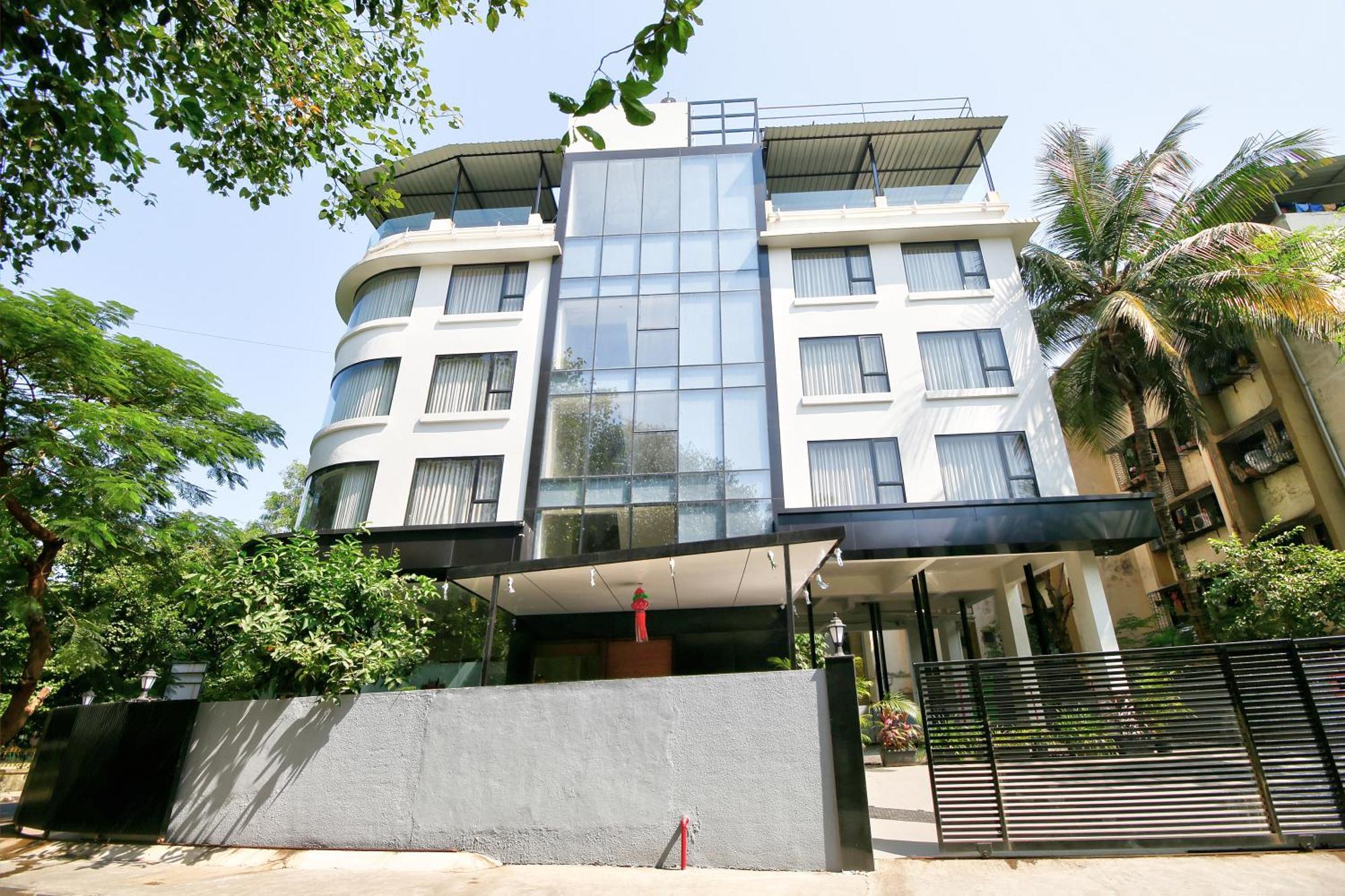 Hotel Mumbai House Ghansoli, Navi Mumbai Exterior foto